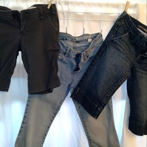Bundle! Capri Jeans/ DKNY